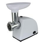 HEINNER MG-W1200R Húsdaráló, 1.5-1.9kg/perc, 3 vágólap, 1340W, Fehér