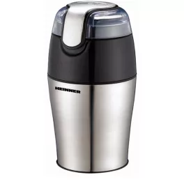 HEINNER HCG-150SS Kávédaráló, kapacitás:50g, 150W, Inox