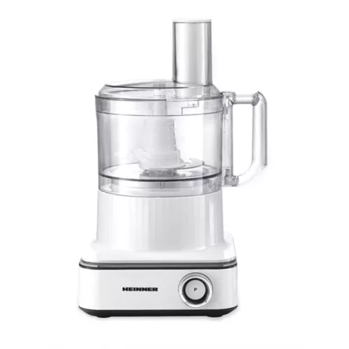 HEINNER HFP-K1000WP Többfunkciós konyhai robotgép, kapacitás: 2.3L, 1000W, Fehér