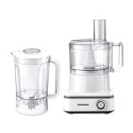 HEINNER HFP-K1000WP Többfunkciós konyhai robotgép, kapacitás: 2.3L, 1000W, Fehér