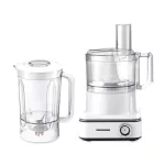 HEINNER HFP-K1000WP Többfunkciós konyhai robotgép, kapacitás: 2.3L, 1000W, Fehér