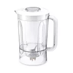 HEINNER HFP-K1000WP Többfunkciós konyhai robotgép, kapacitás: 2.3L, 1000W, Fehér