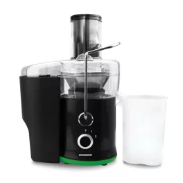   HEINNER HSF-600BK Gyümölcscentrifuga, 2 sebességfokozat, 0.5L-1.5L, 600W, Fekete