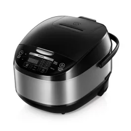   HEINNER HMCK-5BK Multifunkciós főzőedény, 5L, 10 program, LED kijelző, Fekete