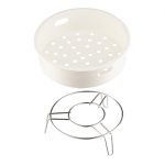 HEINNER HPCK-38BK Elektromos főzőedény, 3.8L, 14 program, LED kijelző, Szürke/Fekete