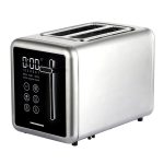 HEINNER HTP-DD900BKSS Kenyérpirító, 2 szeletes, 900W, Inox
