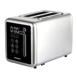   HEINNER HTP-DD900BKSS Kenyérpirító, 2 szeletes, 900W, Inox