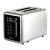 HEINNER HTP-DD900BKSS Kenyérpirító, 2 szeletes, 900W, Inox