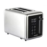 HEINNER HTP-DD900BKSS Kenyérpirító, 2 szeletes, 900W, Inox