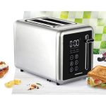 HEINNER HTP-DD900BKSS Kenyérpirító, 2 szeletes, 900W, Inox