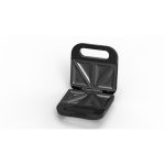 HEINNER SM-K750FSBK Szendvicssütő, 750W, Fekete