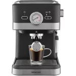 SENCOR SES 1721BK Eszpresszó karos kávéfőző, 20bar, víztartály: 1,5L, 1050W, Fekete