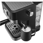 SENCOR SES 1721BK Eszpresszó karos kávéfőző, 20bar, víztartály: 1,5L, 1050W, Fekete