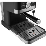 SENCOR SES 1721BK Eszpresszó karos kávéfőző, 20bar, víztartály: 1,5L, 1050W, Fekete