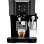 SENCOR SES 4040BK Karos kávéfőző, 20bar, víztartály: 1,4L, 1450W, Fekete
