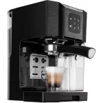SENCOR SES 4040BK Karos kávéfőző, 20bar, víztartály: 1,4L, 1450W, Fekete