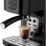 SENCOR SES 4040BK Karos kávéfőző, 20bar, víztartály: 1,4L, 1450W, Fekete