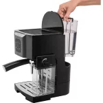 SENCOR SES 4040BK Karos kávéfőző, 20bar, víztartály: 1,4L, 1450W, Fekete