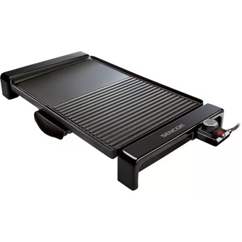 SENCOR SBG 106BK Asztali elektromos grill, 2300W, Fekete