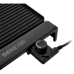 SENCOR SBG 106BK Asztali elektromos grill, 2300W, Fekete