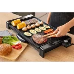 SENCOR SBG 106BK Asztali elektromos grill, 2300W, Fekete