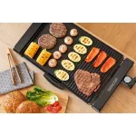 SENCOR SBG 106BK Asztali elektromos grill, 2300W, Fekete