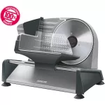SENCOR SFS 4050SS Elektromos szeletelőgép, 0mm-15mm, Inox
