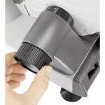 SENCOR SFS 4050SS Elektromos szeletelőgép, 0mm-15mm, Inox