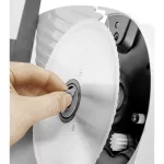 SENCOR SFS 4050SS Elektromos szeletelőgép, 0mm-15mm, Inox