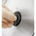 SENCOR SFS 4050SS Elektromos szeletelőgép, 0mm-15mm, Inox