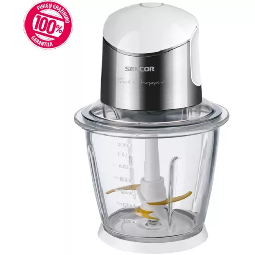 SENCOR SCB 6150SS-EUE3 Aprító, 1L, 800W, Ezüst
