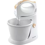 SENCOR SHM 5330-EUE3 Tálas kézi mixer, 5 sebességfokozat, 3.5L, 500W, Fehér