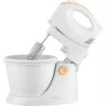 SENCOR SHM 5330-EUE3 Tálas kézi mixer, 5 sebességfokozat, 3.5L, 500W, Fehér