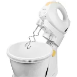 SENCOR SHM 5330-EUE3 Tálas kézi mixer, 5 sebességfokozat, 3.5L, 500W, Fehér