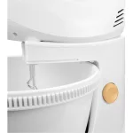 SENCOR SHM 5330-EUE3 Tálas kézi mixer, 5 sebességfokozat, 3.5L, 500W, Fehér