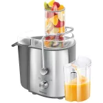 SENCOR SJE 1055SS Gyümölcscentrifuga, 2 sebességfokozat, 700ml, 800W, Inox