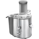SENCOR SJE 1055SS Gyümölcscentrifuga, 2 sebességfokozat, 700ml, 800W, Inox