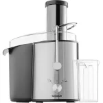 SENCOR SJE 1055SS Gyümölcscentrifuga, 2 sebességfokozat, 700ml, 800W, Inox