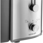 SENCOR SJE 1055SS Gyümölcscentrifuga, 2 sebességfokozat, 700ml, 800W, Inox
