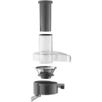 SENCOR SJE 1055SS Gyümölcscentrifuga, 2 sebességfokozat, 700ml, 800W, Inox