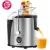 SENCOR SJE 741SS Gyümölcscentrifuga, 2 sebességfokozat, 1.2L, 400W, Fekete/Inox