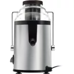 SENCOR SJE 741SS Gyümölcscentrifuga, 2 sebességfokozat, 1.2L, 400W, Fekete/Inox