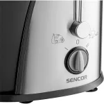 SENCOR SJE 741SS Gyümölcscentrifuga, 2 sebességfokozat, 1.2L, 400W, Fekete/Inox