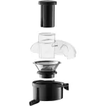 SENCOR SJE 741SS Gyümölcscentrifuga, 2 sebességfokozat, 1.2L, 400W, Fekete/Inox