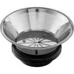 SENCOR SJE 741SS Gyümölcscentrifuga, 2 sebességfokozat, 1.2L, 400W, Fekete/Inox