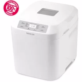 SENCOR SBR 1040WH Kenyérsütő, 10 program, 500W, Fehér
