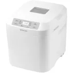 SENCOR SBR 1040WH Kenyérsütő, 10 program, 500W, Fehér