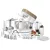 SENCOR STM 3787CH Konyhai robotgép, 5L, 1200W, Bézs