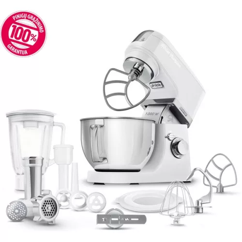 SENCOR STM 6350WH Konyhai robotgép, 4.5L, 1000W, Fehér