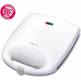 SENCOR SSM 8700WH Szendvicssütő, 1100W, Fehér